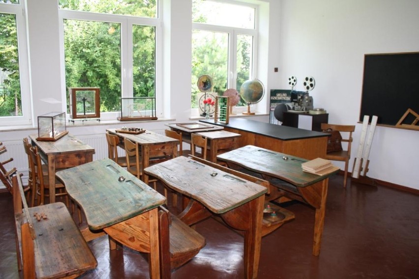 sala szkolna z lat 1980-1990
