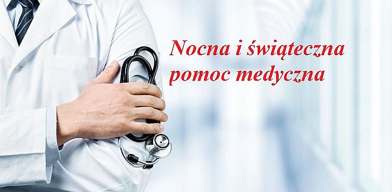 zdjęcie ręki lekarza ze statoskopem